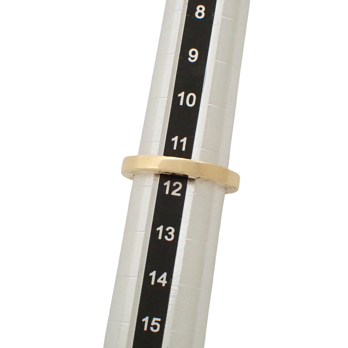 Cシグネチャー スモールリング イエローゴールド K18YG 5.6g