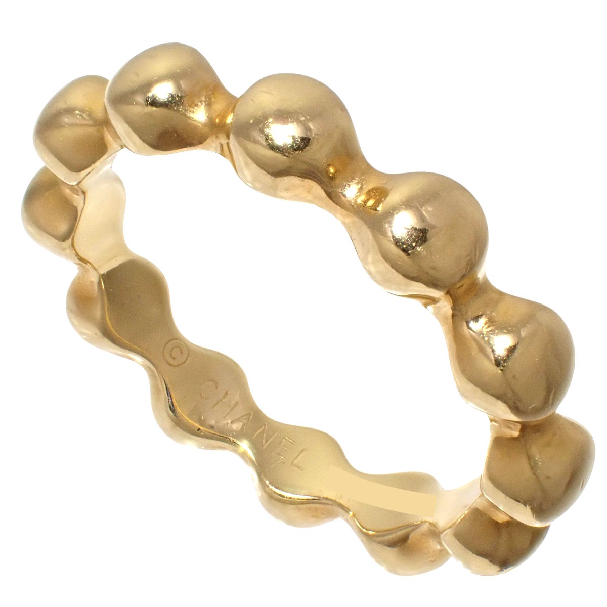 ボウルリング イエローゴールド K18YG