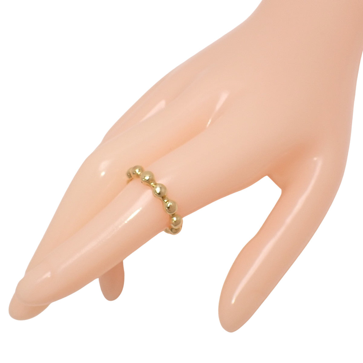 ボウルリング イエローゴールド K18YG