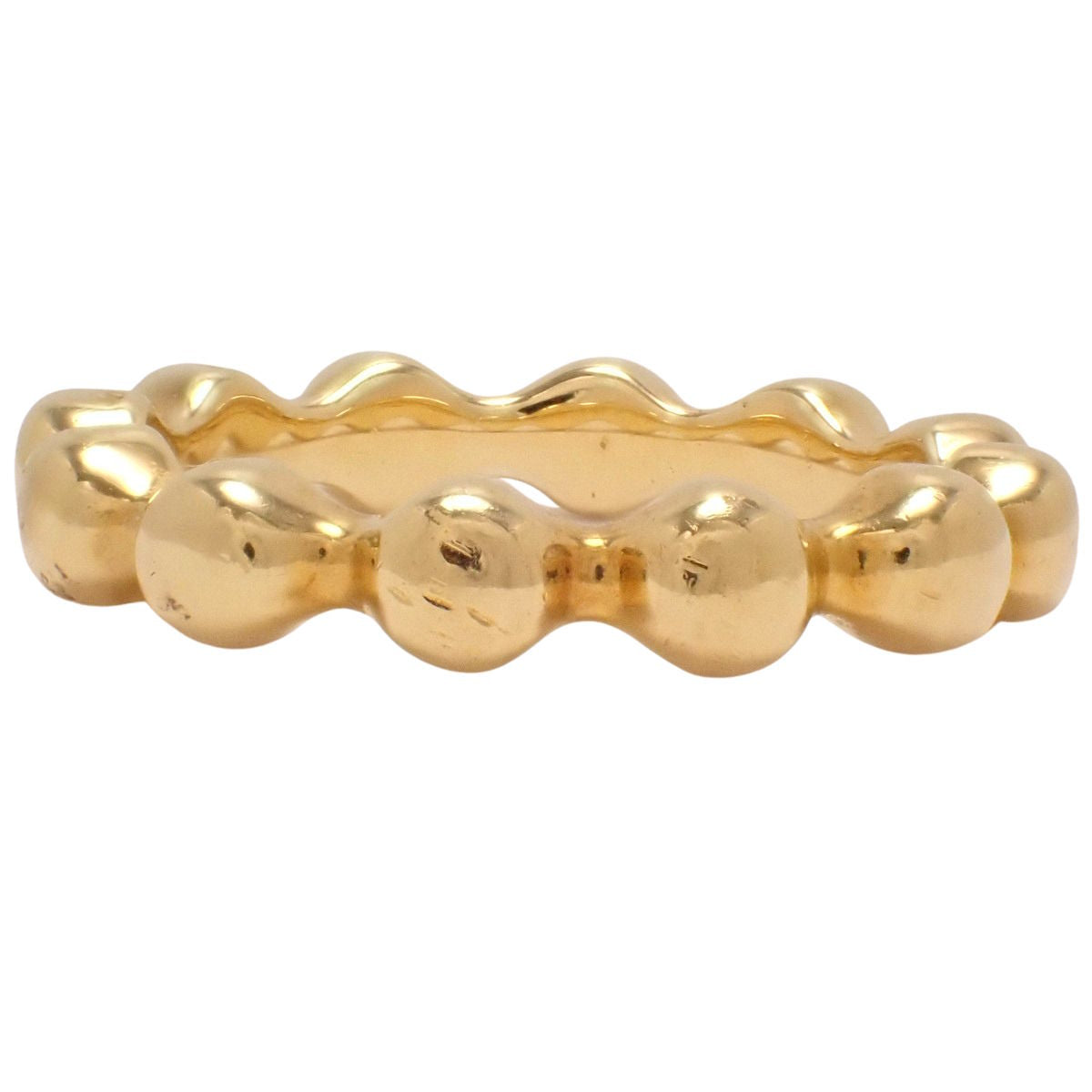 Bowl ring in yellow gold (18KYG)