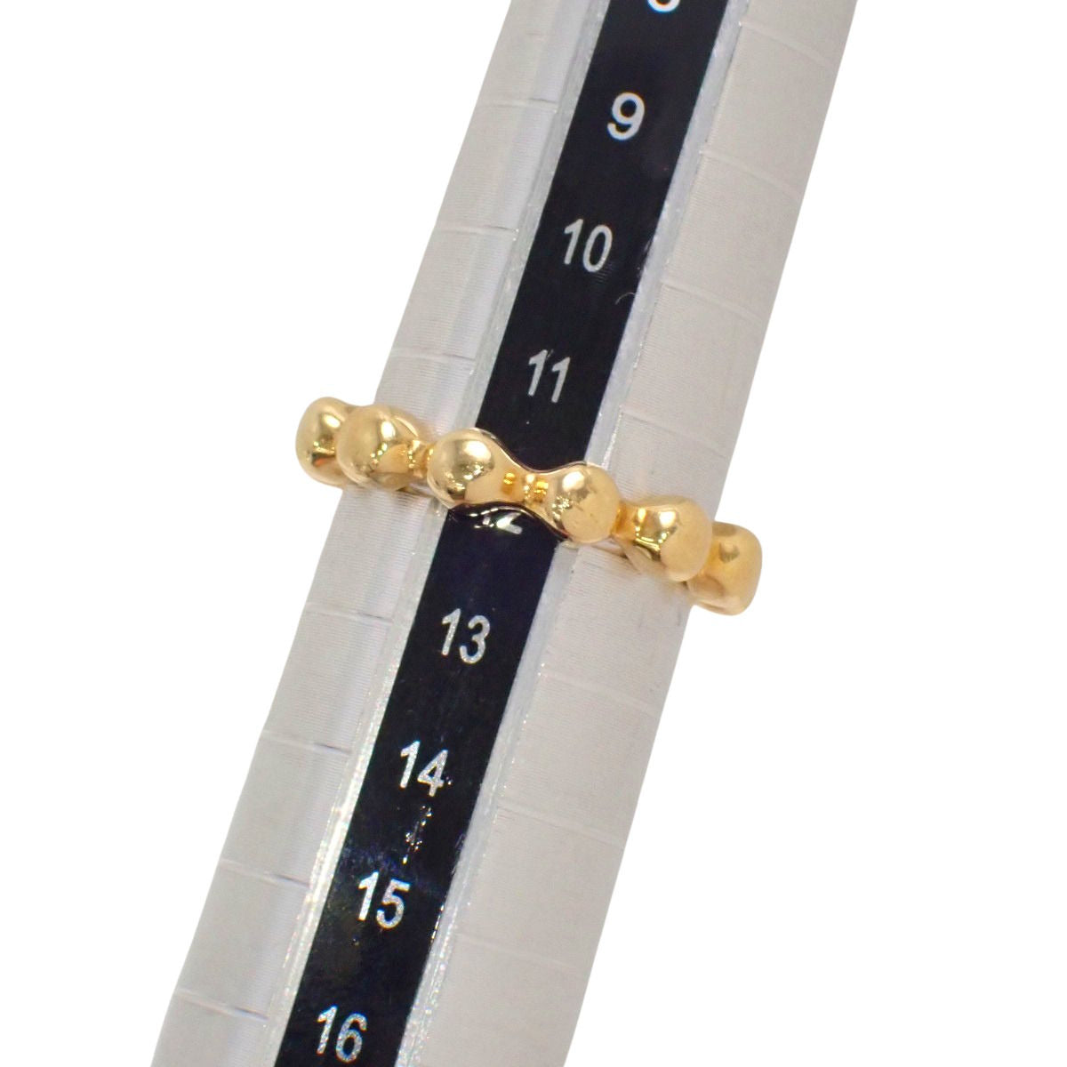 Bowl ring in yellow gold (18KYG)