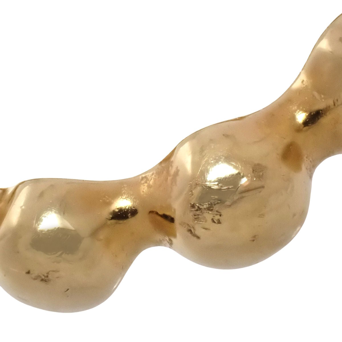 Bowl ring in yellow gold (18KYG)