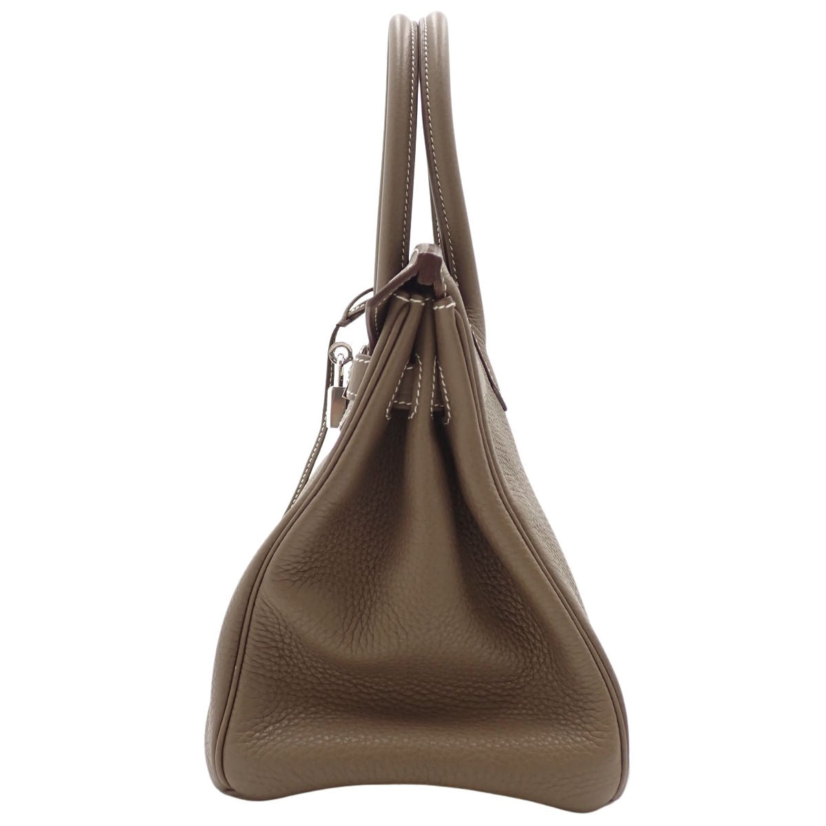 Birkin 30 Togo, palladium hardware, Etoupe, silver hardware, C stamp