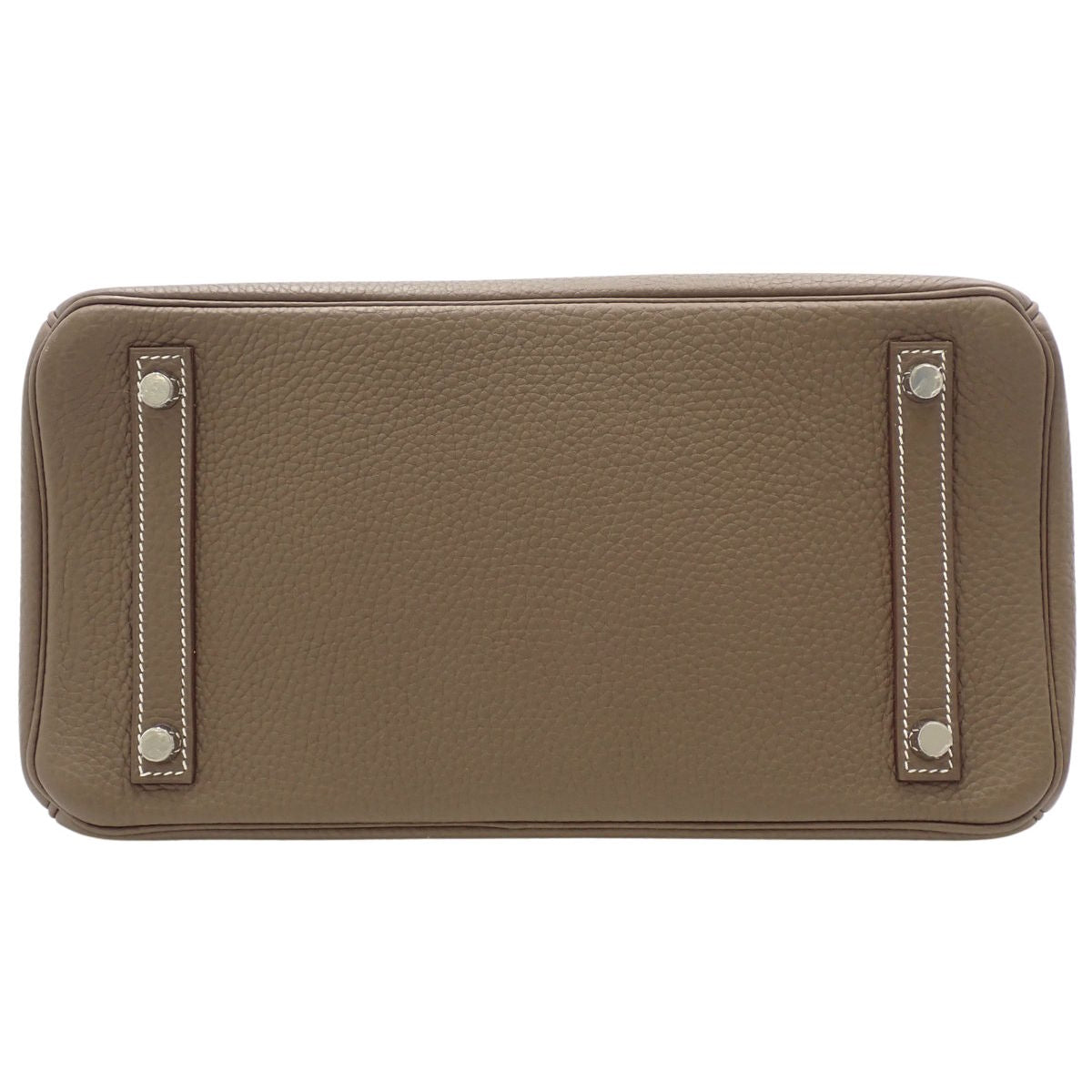 バーキン30 トゴ パラジウム金具 エトゥープ シルバー金具 C刻印