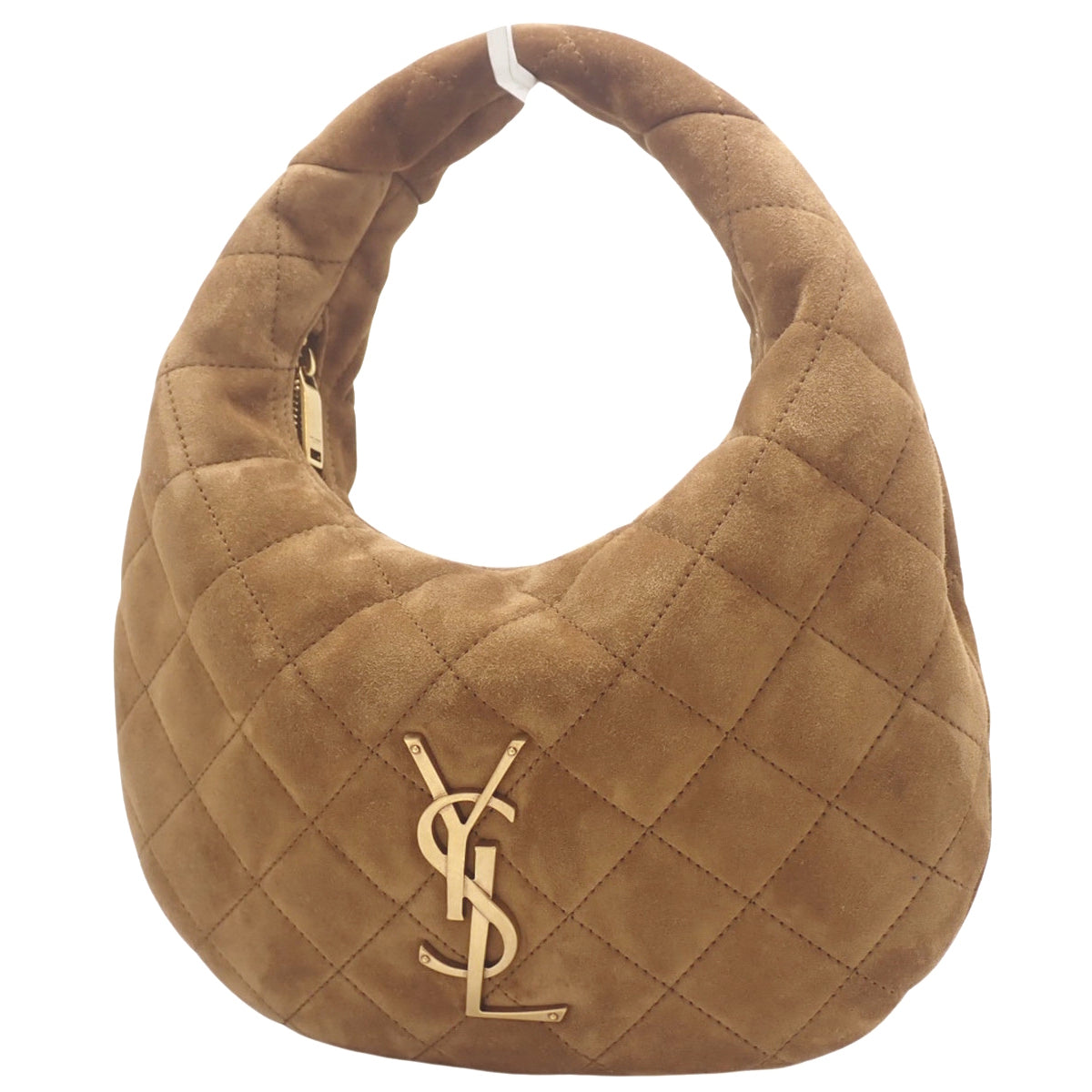 Icarino quilted suede CARAMEL COGNAC 8516891U8072916