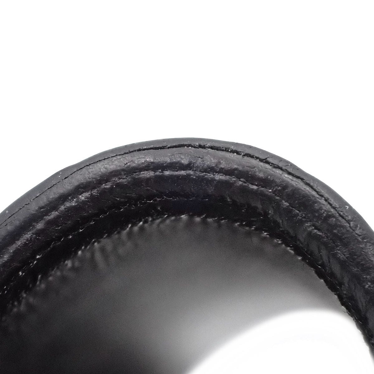 Constance Compact Alligator Black Silver Hardware C Stamp