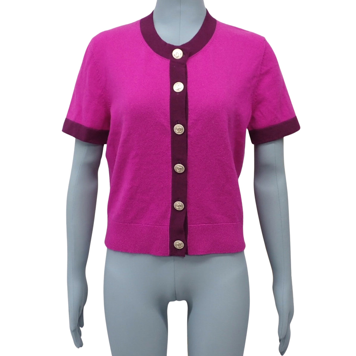 ココボタン 半袖カーディガン 38 P64