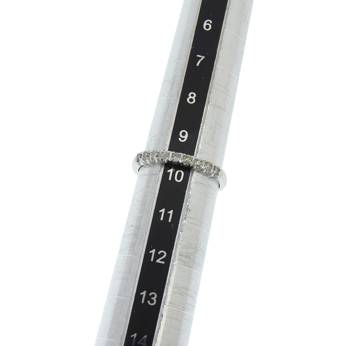 ダイヤモンドリング D0.20 ホワイトゴールド K14WG 10(50)号 1.0g