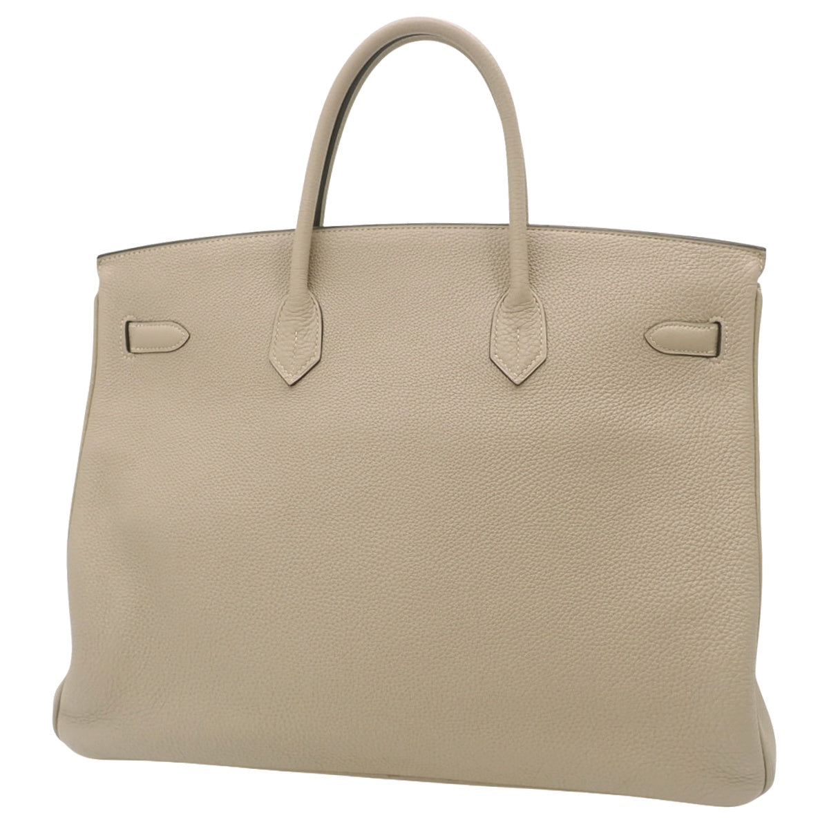 Birkin 40 Togo,钯金配件,Tourtile 灰色,印有“M”字样