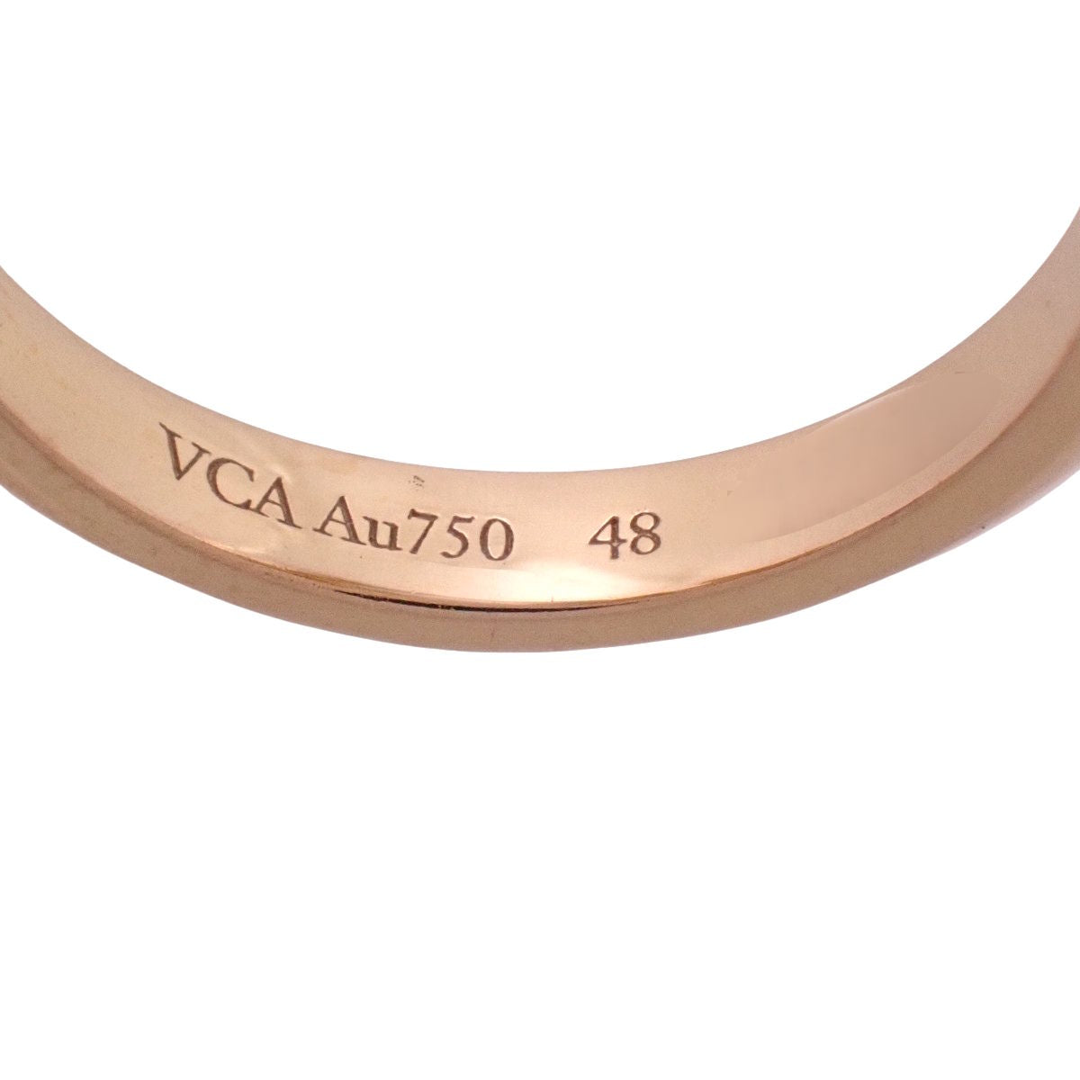 ソクラテス アントレ レ ドア リング ダイヤモンド ピンクゴールド K18PG 5.8g