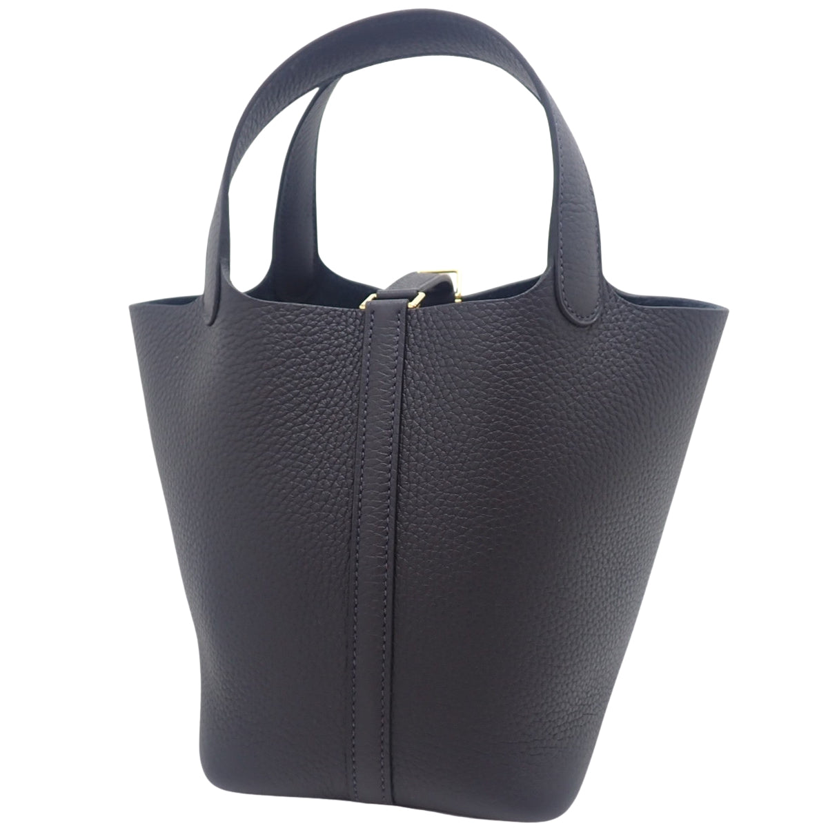 【新品】ピコタンロックPM K刻印トリヨンクレマンス キャバン ゴールド金具