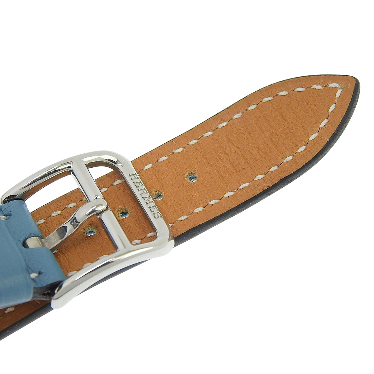 H Watch HH1.210 SS/Leather Silver Quartz Ladies