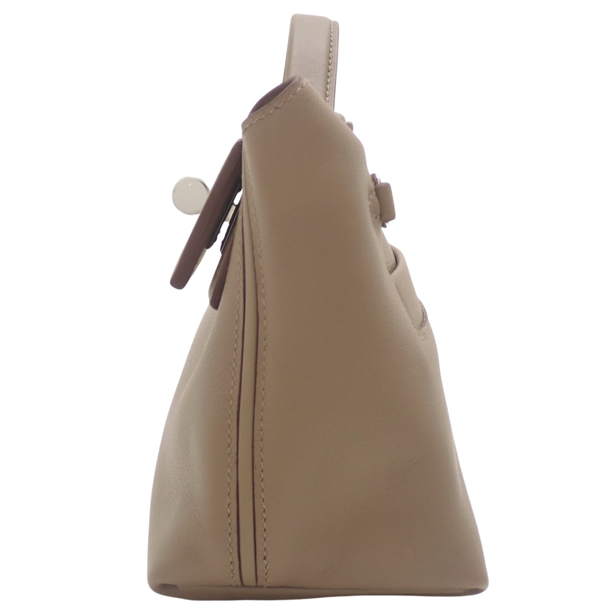 サック ヴァンキャトルミニ21 エバーカラー スイフト エトゥープ/エトープ シルバー金具 U刻印