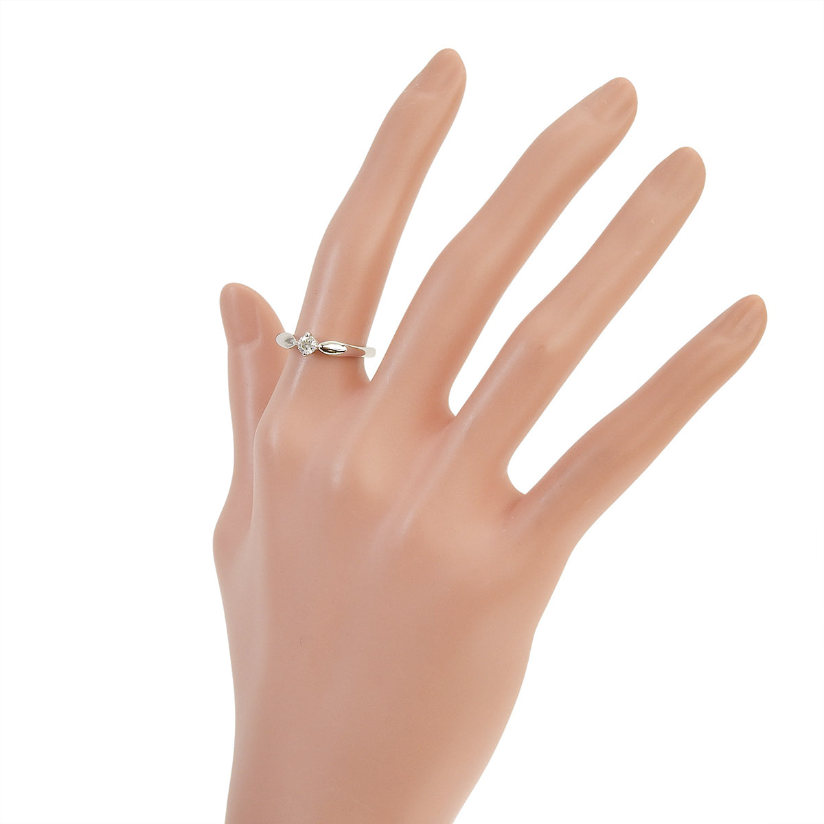 Dedicata a Venezia Ring Diamond Platinum Pt950 5.3g