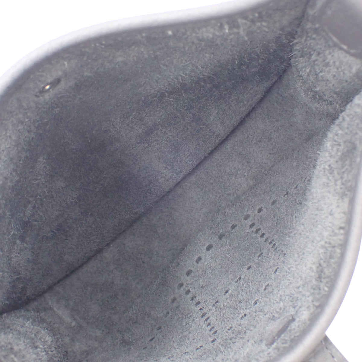 【未使用】エヴリンTPM K刻印 トリヨンクレマンス パラジウム金具 グリミスティ