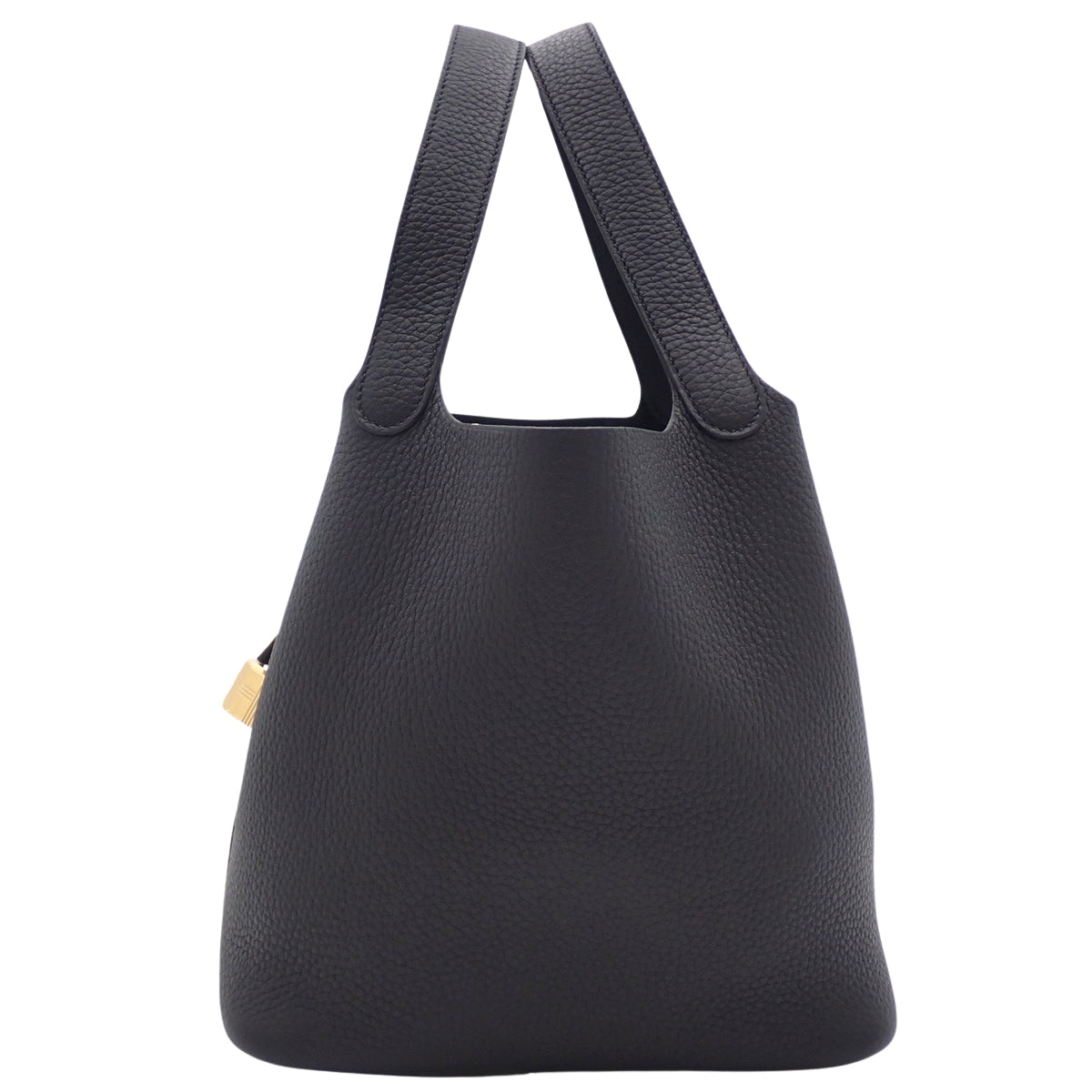 【新品】ピコタンロックMM K刻印 トリヨンクレマンス ブラック ゴールド金具