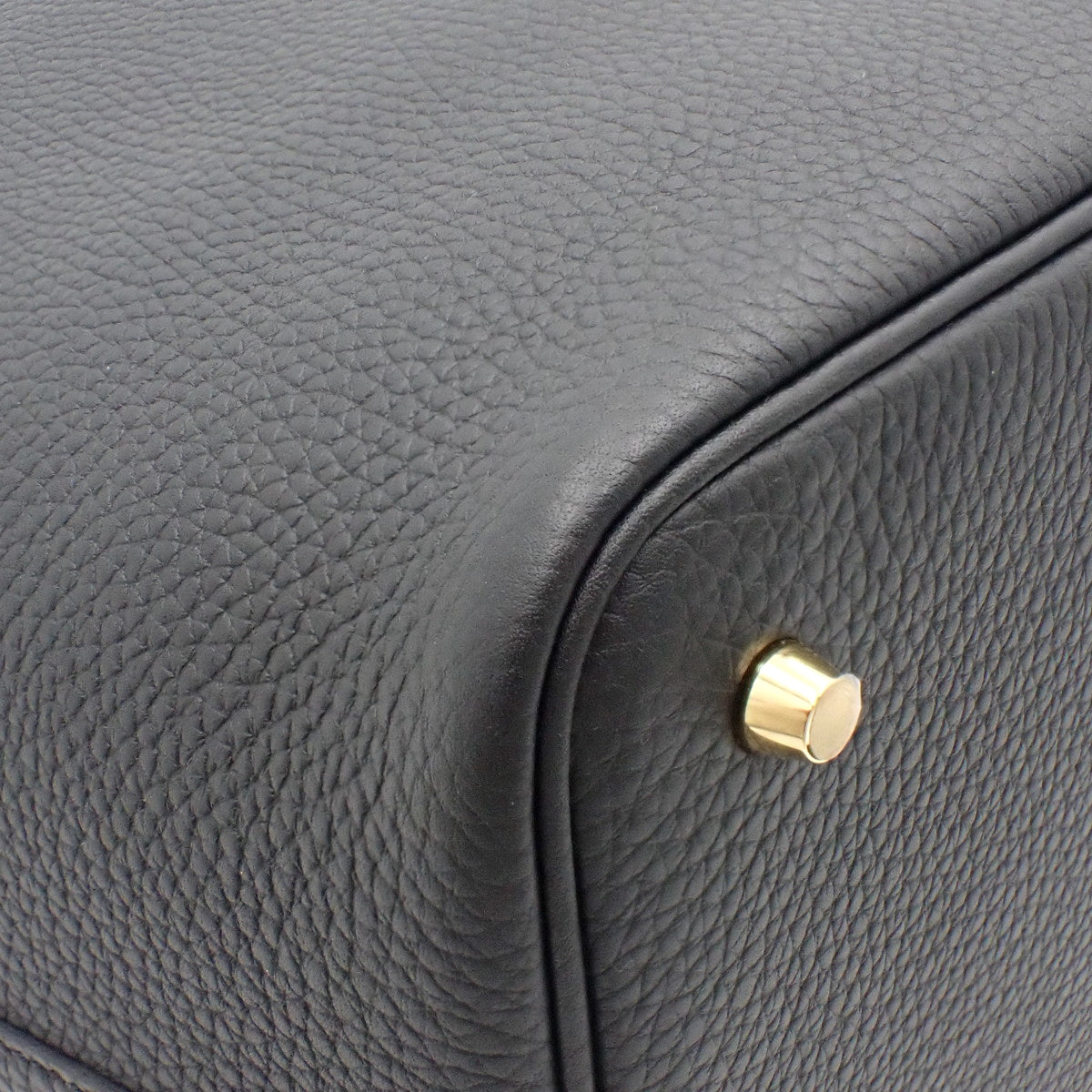 【新品】ピコタンロックMM K刻印 トリヨンクレマンス ブラック ゴールド金具