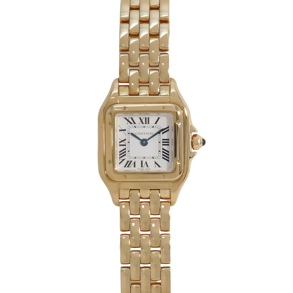 パンテールSM WGPN0047 YG シルバー クオーツ レディース