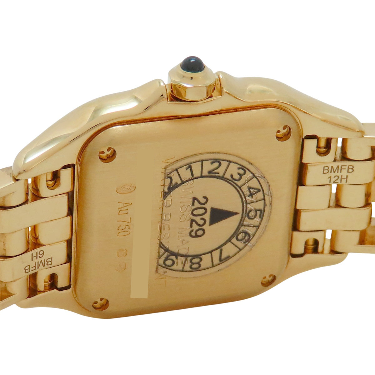 パンテールSM WGPN0047 YG シルバー クオーツ レディース