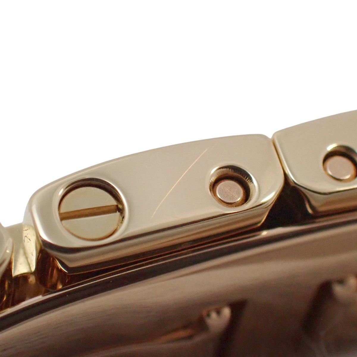 パンテールSM WGPN0047 YG シルバー クオーツ レディース