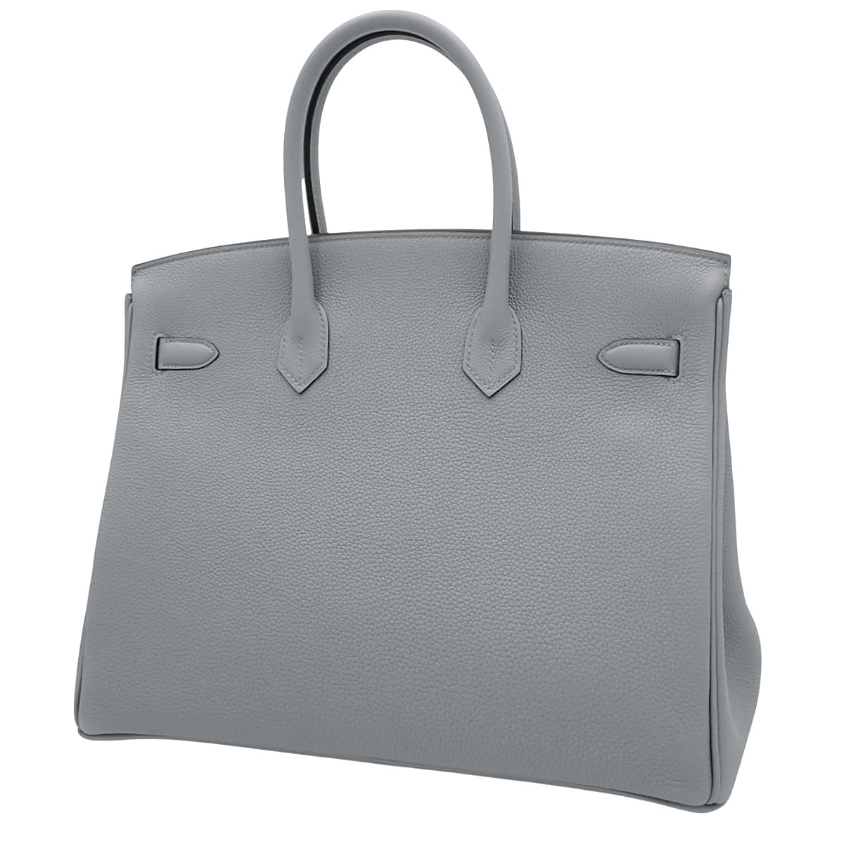 【新品】バーキン35 K刻印 トゴ パラジウム金具 グリパンタン シルバー金具