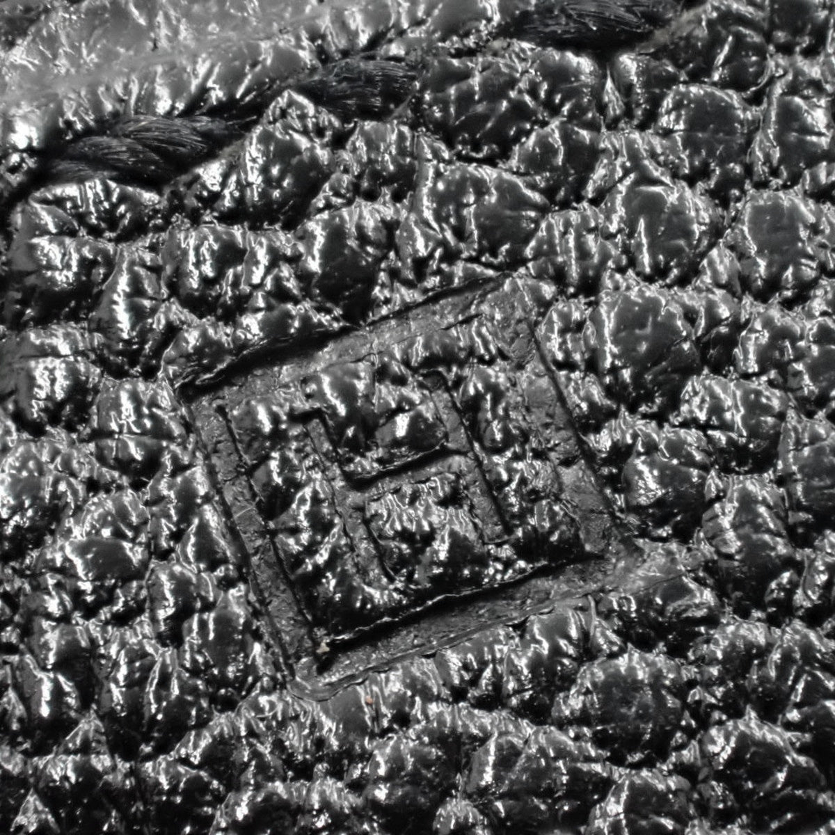 ケリー35 (内縫い) シェブルミゾル パラジウム金具 ブラック シルバー金具 □H刻印