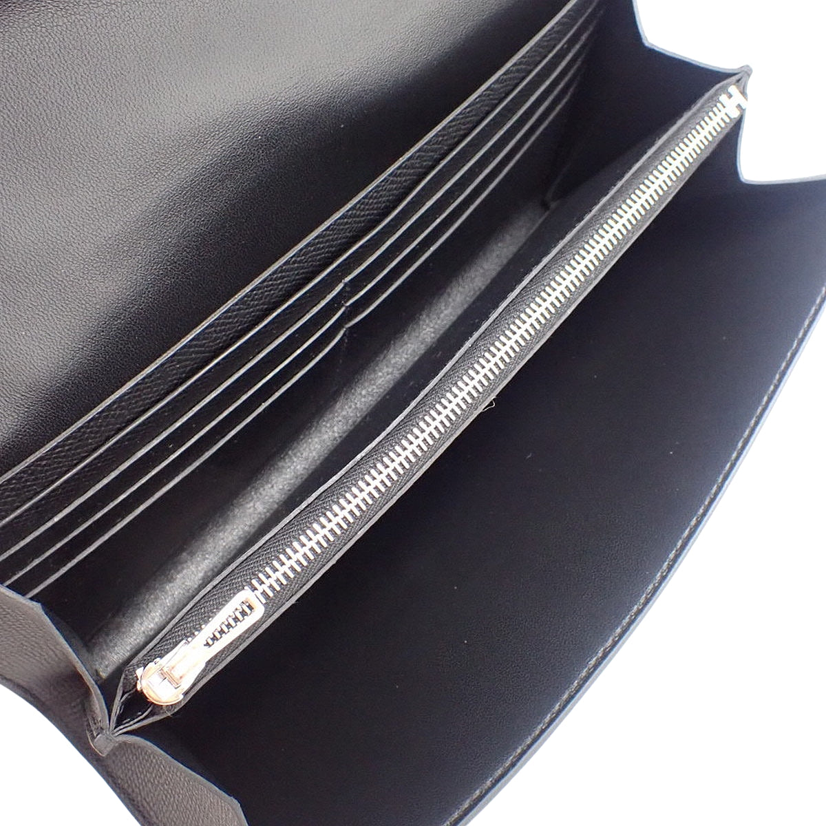 【全新】Constance Long To Go 手提包,G 字印记,Epsom 小牛皮,黑色,银色五金