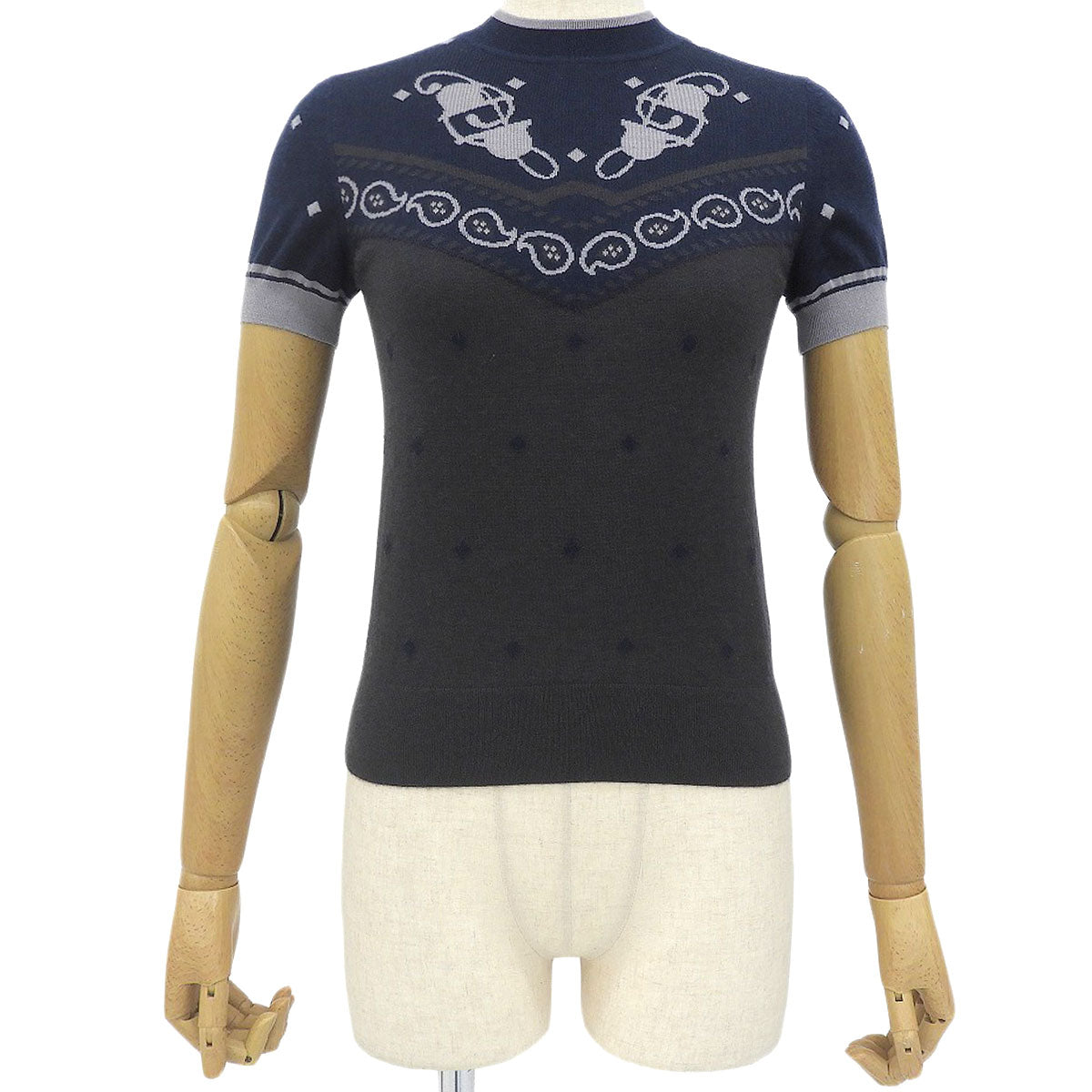 HARNAIS DE COUR ニット 2022年 34