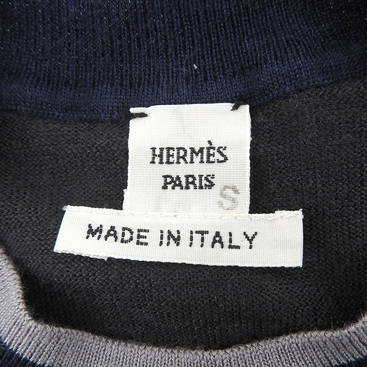 HARNAIS DE COUR ニット 2022年 34