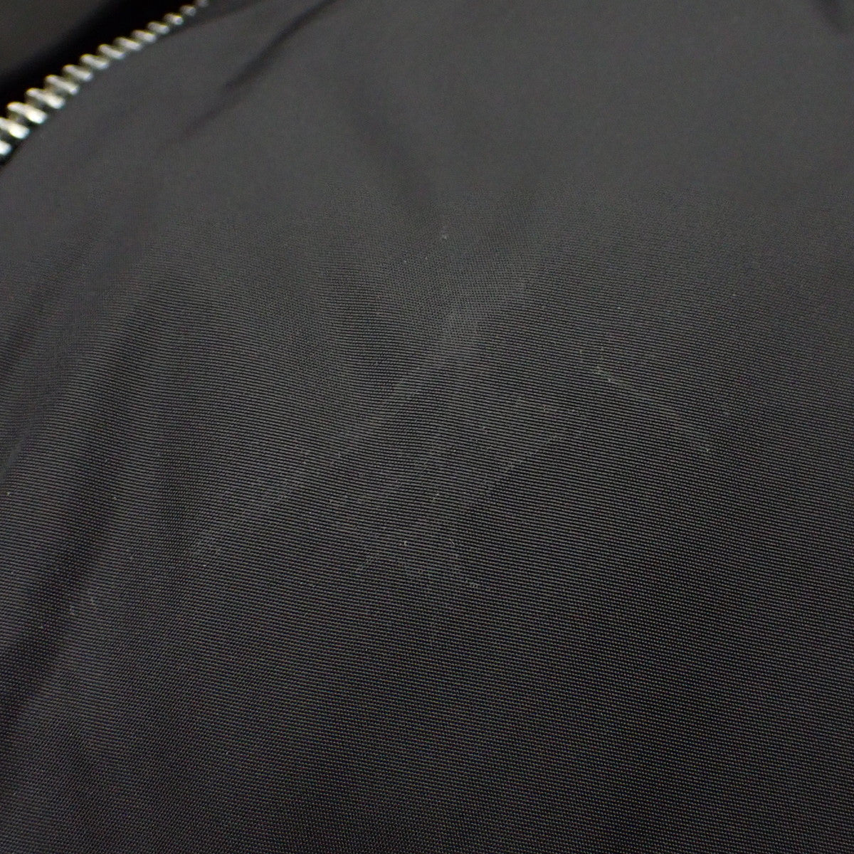 Triangle Logo Velour Hooded Down Jacket 2024 Size 40