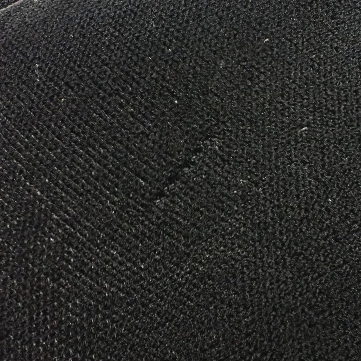 Triangle Logo Velour Hooded Down Jacket 2024 Size 40