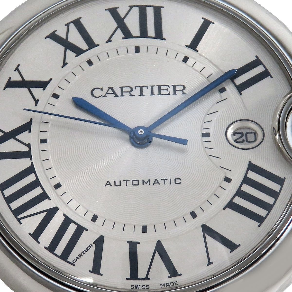Ballon Bleu LM W69012Z4 SS Silver Automatic Men's