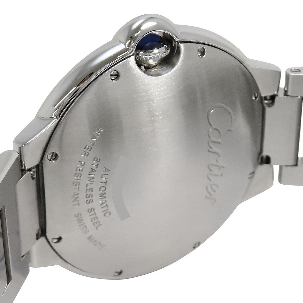 Ballon Bleu LM W69012Z4 SS Silver Automatic Men's