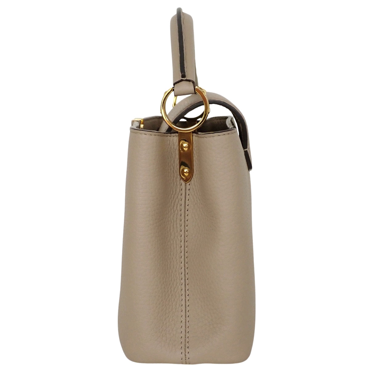 Capucines BB Taurillon Leather Galet M94634