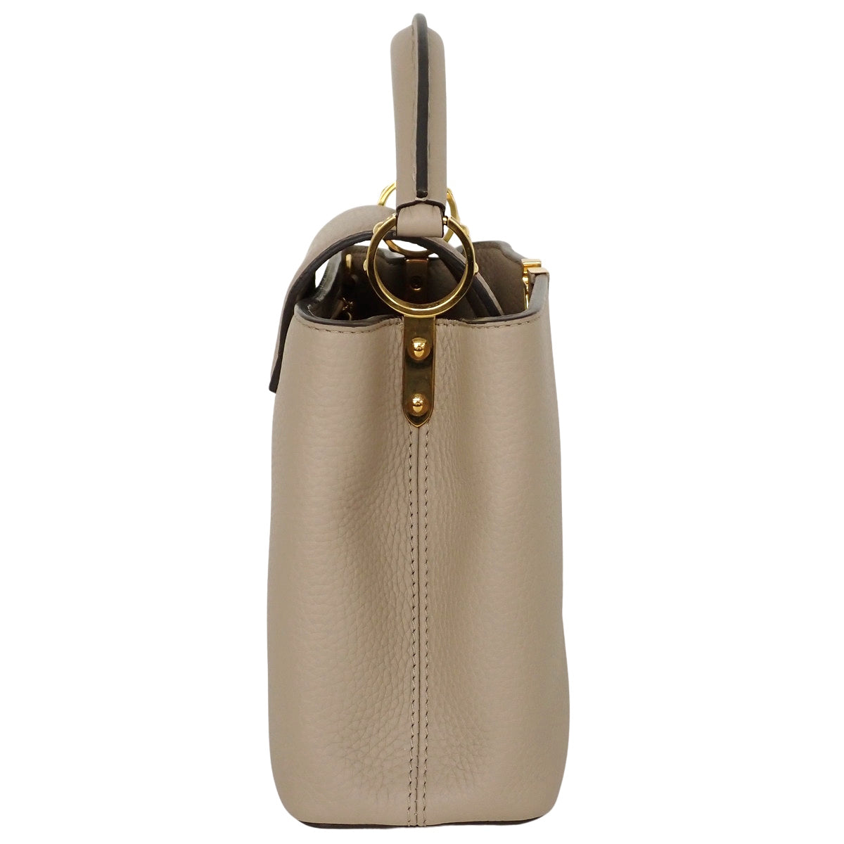 Capucines BB Taurillon Leather Galet M94634
