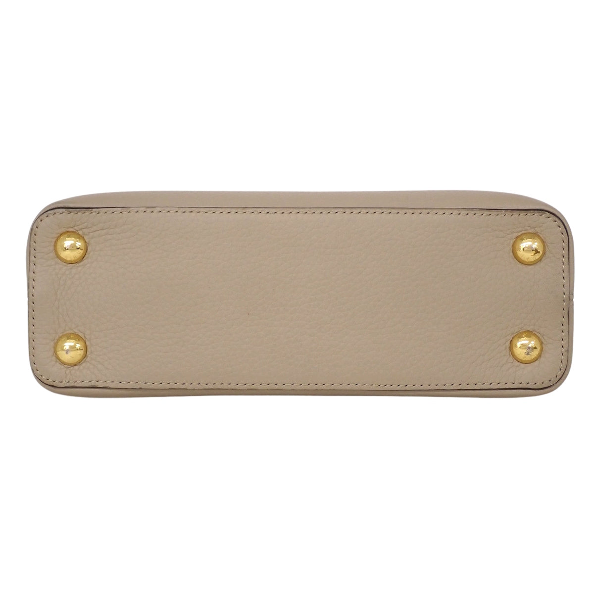 Capucines BB Taurillon Leather Galet M94634