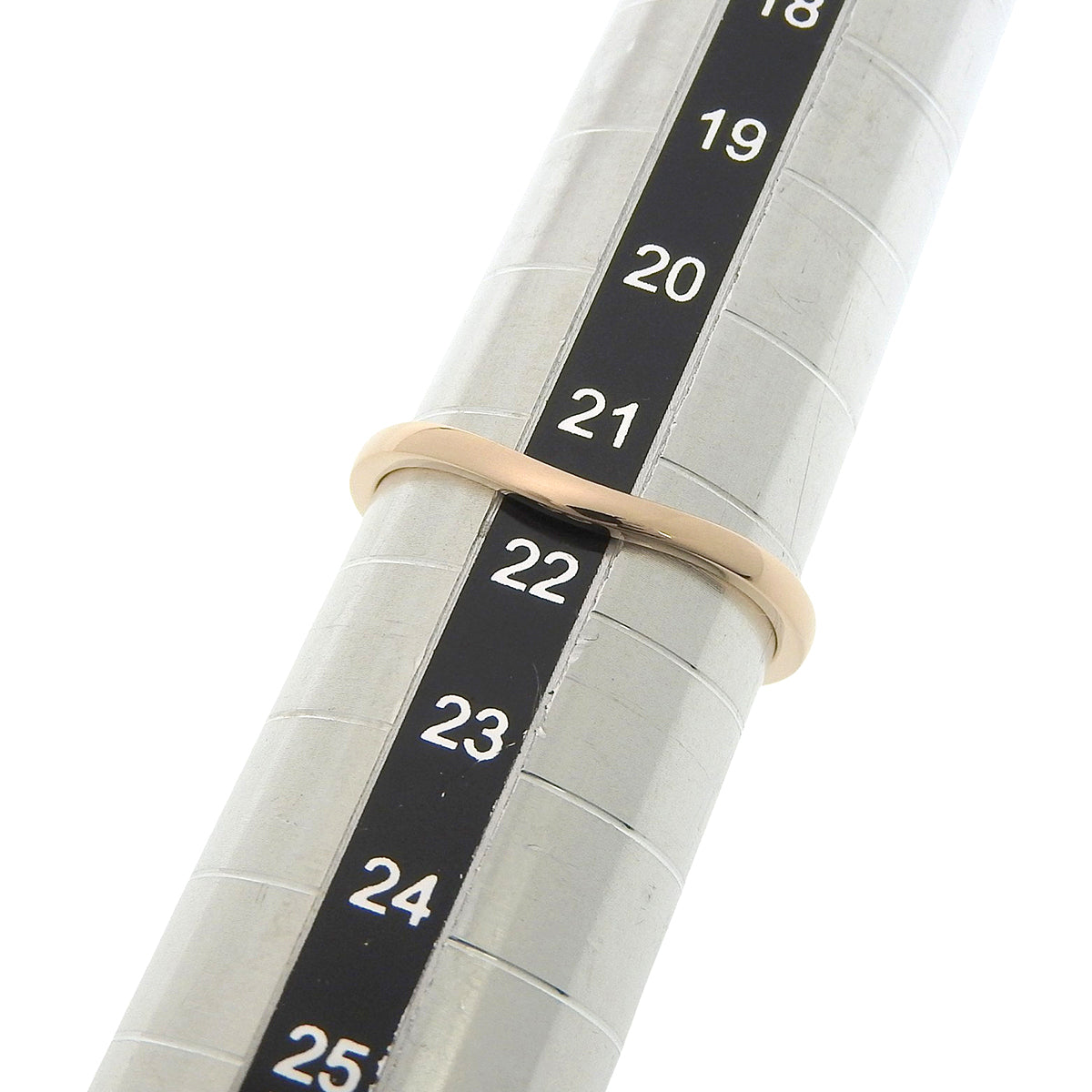 バレリーナ ウェディング リング ピンクゴールド K18PG 62 2.7g