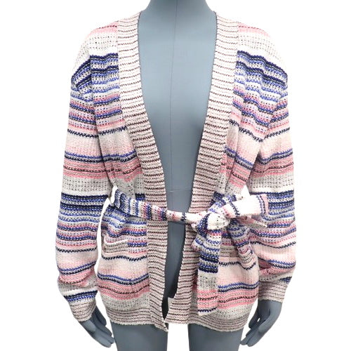 Coco Button Tweed Cardigan Size 36 P77