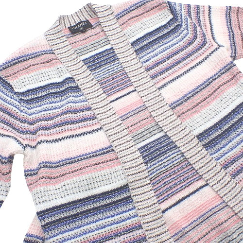 Coco Button Tweed Cardigan Size 36 P77
