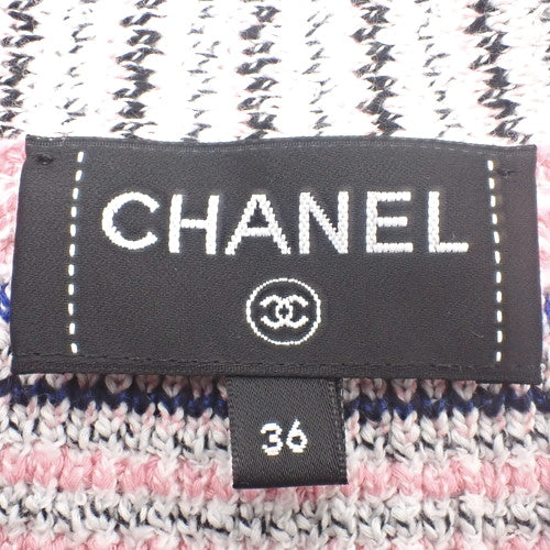 Coco Button Tweed Cardigan Size 36 P77