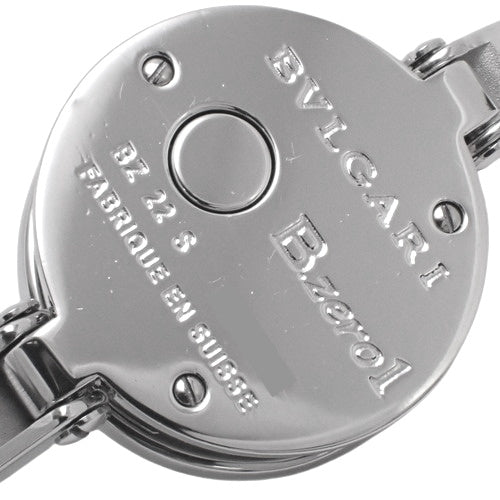 B.zero1 BZ22S SS Stainless Steel Quartz Heart Silver