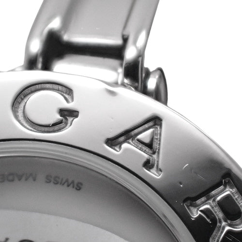 B.zero1 BZ22S SS Stainless Steel Quartz Heart Silver