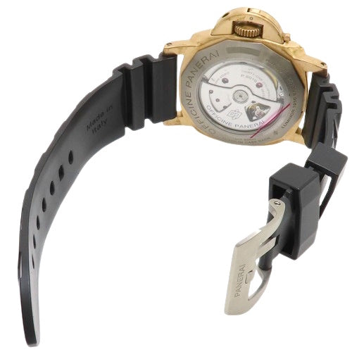 PAM00671 Submersible Bronzo Bronze/Rubber Automatic Blue Limited Edition of 1000