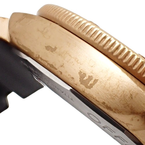 PAM00671 Submersible Bronzo 青铜/橡胶 自动上链 蓝色 限量1000枚