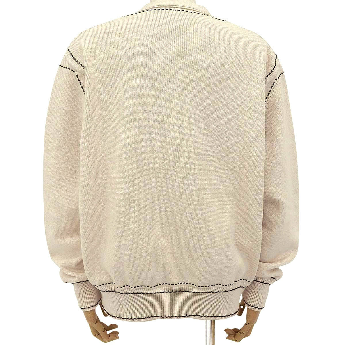 圆点标志开衫 2024 XL RM242MM