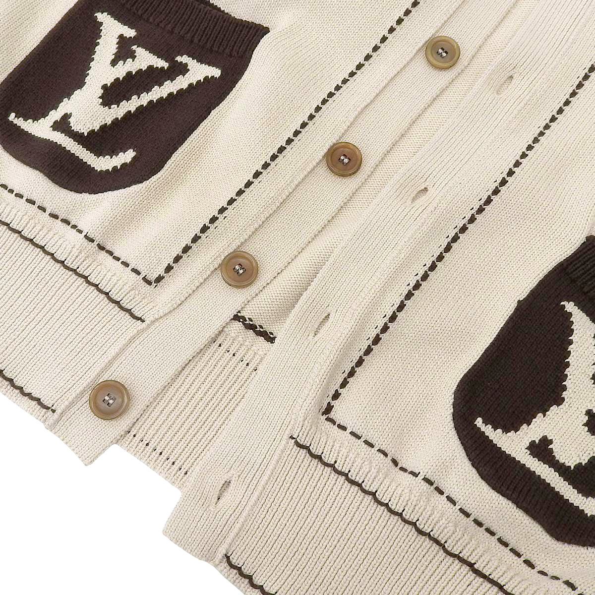 ポイントロゴ カーディガン 2024年 XL RM242MM