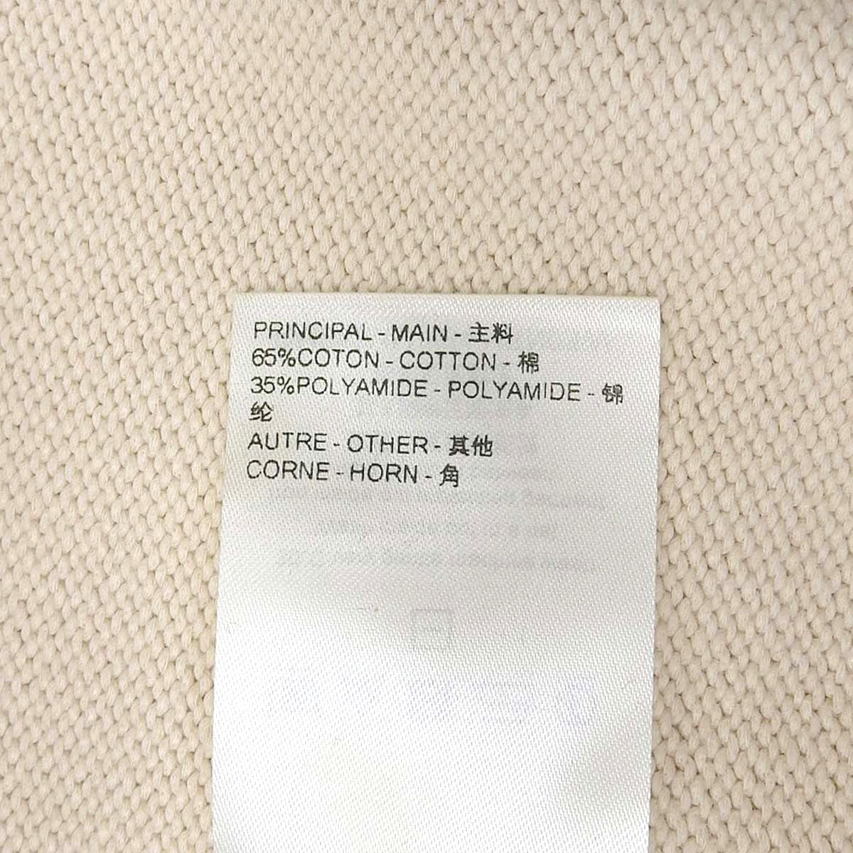 圆点标志开衫 2024 XL RM242MM