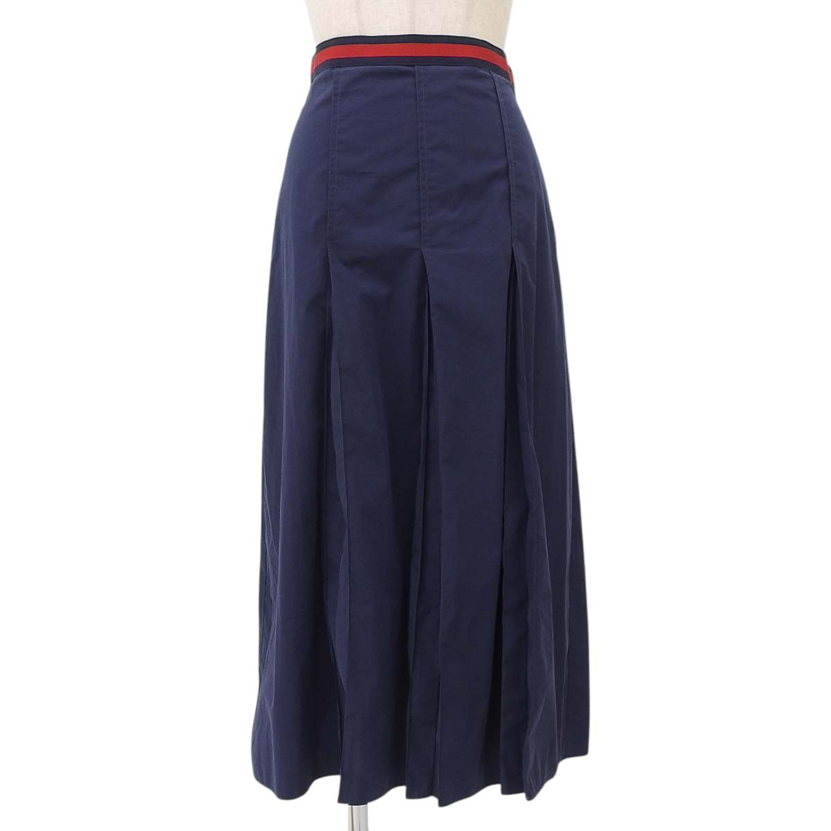 Cotton poplin skirt size 38