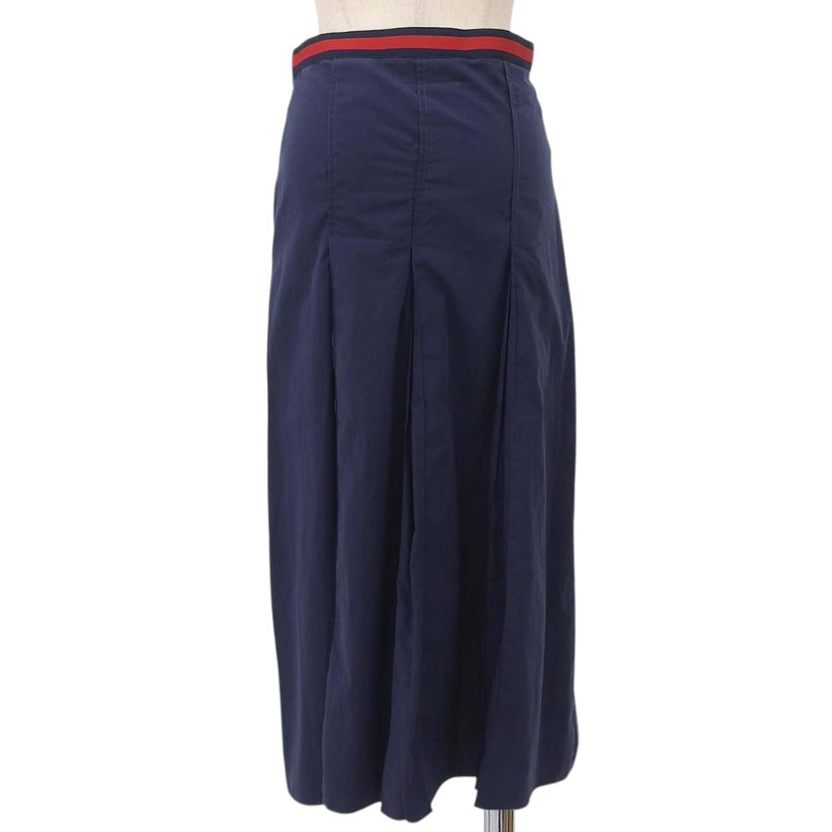 Cotton poplin skirt size 38