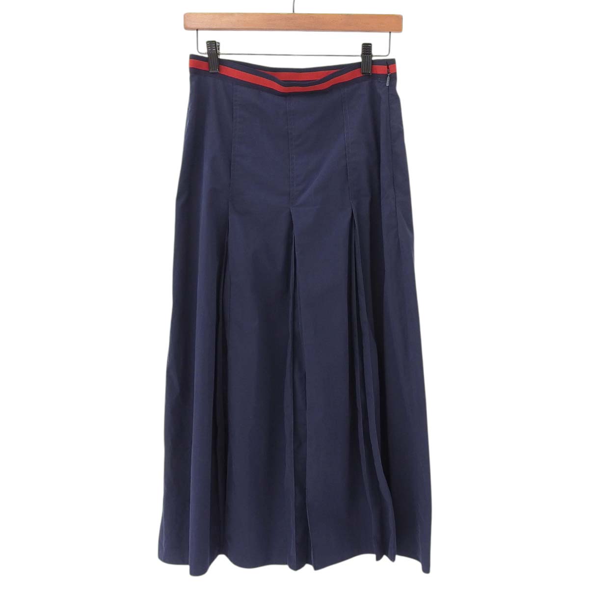 Cotton poplin skirt size 38